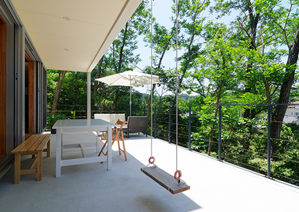 テラス・バルコニー