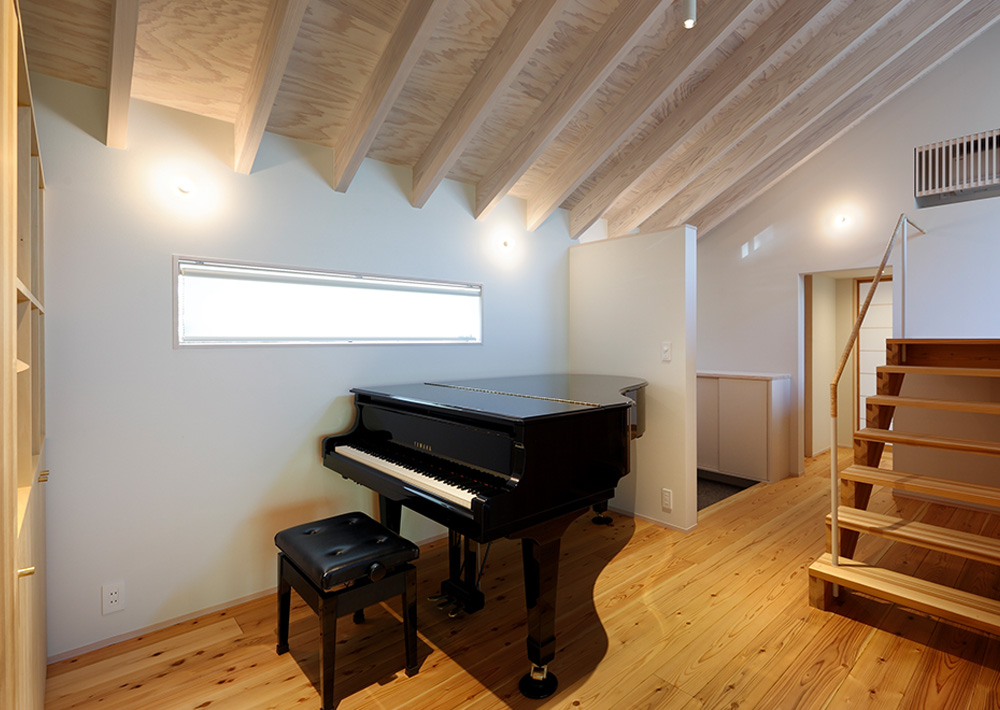 住む人のライフタイルに対応